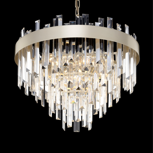 Citilux Лаура CL301262 Люстра хрустальная подвесная Шампань фото 13 Citilux Лаура CL301262 Люстра хрустальная подвесная Шампань фото 13