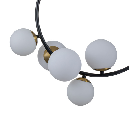 Подвесной светильник 11002/6P Black фото 4