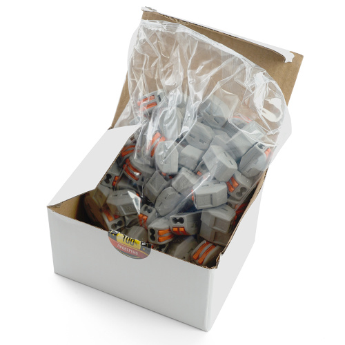 Клемма строительно-монтажная 2-проводная STEKKER, LD222-412 фото 6