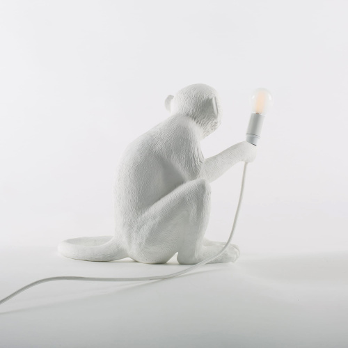 Настольная лампа Monkey Lamp Sitting фото 8 Настольная лампа Monkey Lamp Sitting фото 8