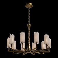 Подвесная люстра Passion Brass FL1219-10P
