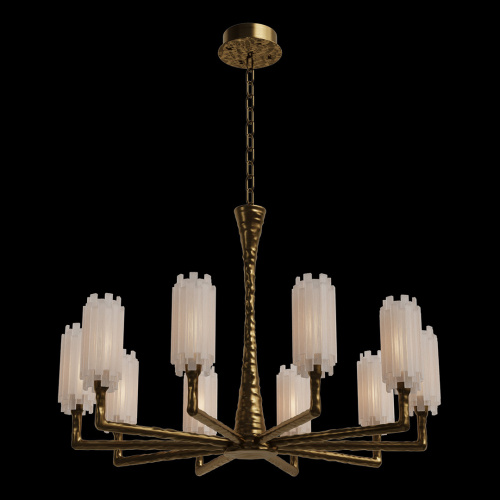 Подвесная люстра Passion Brass FL1219-10P