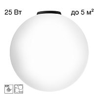 Citilux RON CL941D30B5 Потолочный светильник Чёрный