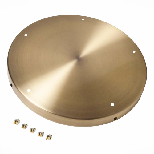 SL001.303.05 Потолочное крепление на 5 ламп (круглое) ST-Luce Бронза SL1 фото 4