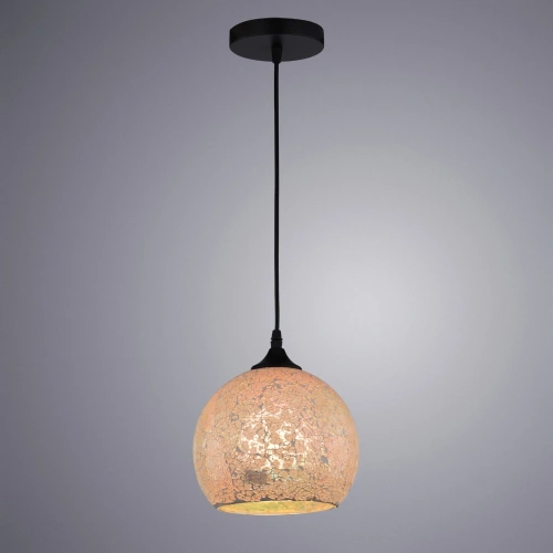 Подвесной светильник Arte Lamp MOSAIC A8073SP-1BK фото 2