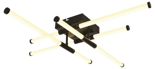 Светильник потолочный светодиодный ЭРА Модерн Fliss CLL-1 72W 3K-6K RC BK с ду черный Б0069744