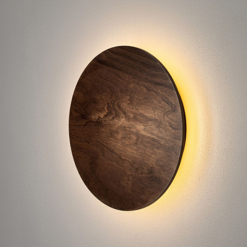 Настенный светильник Nowodvorski Ring Timber Led M Wood 11290 фото 7