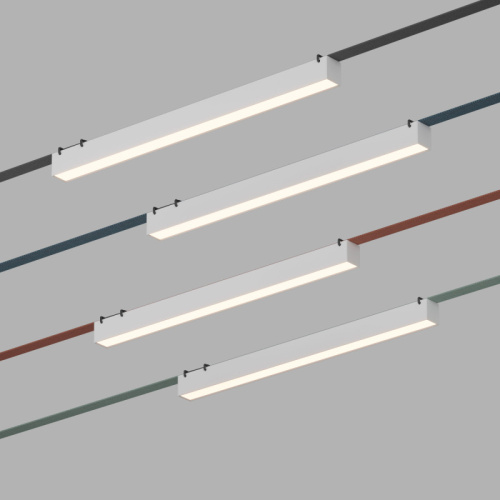 Светильник на шине Denkirs BELTY LINEAR | БЕЛТИ ЛИНЕАР DK5577-WH фото 2 Светильник на шине Denkirs BELTY LINEAR | БЕЛТИ ЛИНЕАР DK5577-WH фото 2