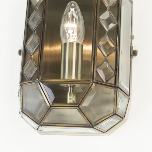 Citilux Фасет CL441310 Бра витражное Бронза фото 4 Citilux Фасет CL441310 Бра витражное Бронза фото 4