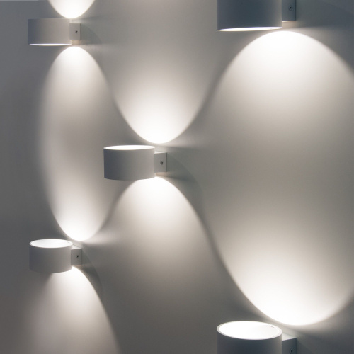Настенный светодиодный светильник Coneto MRL LED 1045 белый фото 2 Настенный светодиодный светильник Coneto MRL LED 1045 белый фото 2