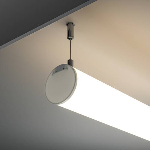 Профиль Led Strip ALM-D60-S-2M фото 5