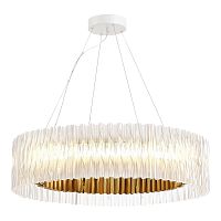 SL6012.213.01 Светильник подвесной ST-Luce Золотистый/Прозрачный LED 1*87W 3000K NAZARE