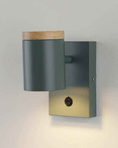 Светильник настенный Moderli V11294-1W Asheswood фото 6