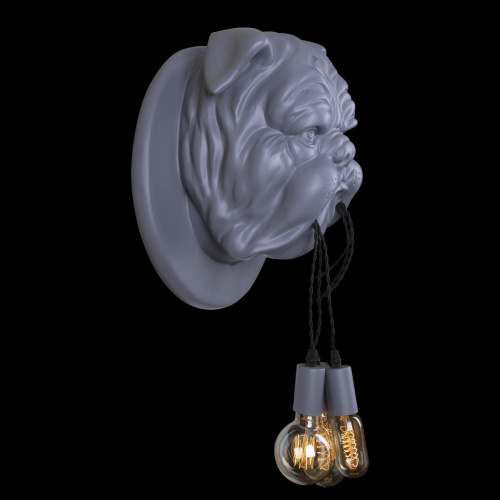10177 Grey Настенный светильник LOFT IT Bulldog фото 4