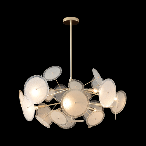 Crystal Lux Люстра Crystal Lux DANDELION SP10 GOLD фото 2