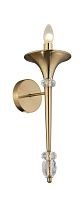 Crystal Lux Бра Crystal Lux MIRACLE AP1 BRONZE