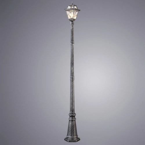 Парковый светильник Arte Lamp PARIS A1357PA-1BS фото 2 Парковый светильник Arte Lamp PARIS A1357PA-1BS фото 2