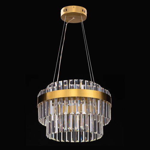Citilux Sheldon CL339143 LED Люстра хрустальная с пультом Бронза фото 7 Citilux Sheldon CL339143 LED Люстра хрустальная с пультом Бронза фото 7