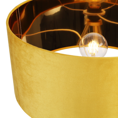 SL6242.205.01 Светильник напольный ST-Luce Золотистый/Желтый E27 1*40W FUEGO фото 4