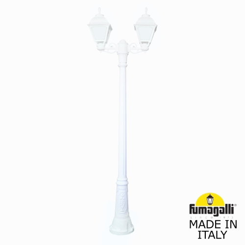 Fumagalli Садово-парковый фонарь FUMAGALLI BISSO/CEFA 2L U23.156.S20.WYE27 фото 5 Fumagalli Садово-парковый фонарь FUMAGALLI BISSO/CEFA 2L U23.156.S20.WYE27 фото 5