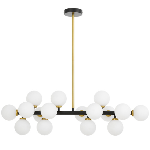 Подвесной светильник Lumina Deco Marsiada LDP 6033-16 BK+MD