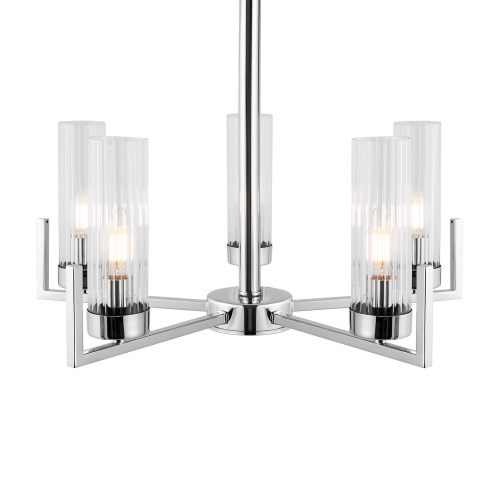 Подвесной светильник Freya FR5214PL-05CH фото 2