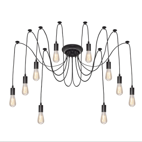 LOFT1162/10 Люстра-паук LOFT IT Spider LOFT1162/10 Люстра-паук LOFT IT Spider