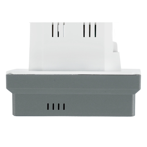 Терморегулятор Wi-Fi (механизм), STEKKER, 250В, 3500Вт, серия Эмили, RSW00-5119-10, платиново-серый, soft touch фото 4