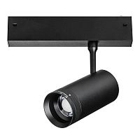 205007 Светильник точечный TETA APP LED 12W 1050LM 10-50G COB ЧЕРНЫЙ МАТОВЫЙ SMART PRO 3000-6000K DIM