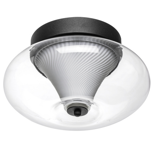 612017 Люстра PALERMO 8W LED 350LM G ЧЕРНЫЙ/ПРОЗРАЧНЫЙ 3000K 612017 Люстра PALERMO 8W LED 350LM G ЧЕРНЫЙ/ПРОЗРАЧНЫЙ 3000K