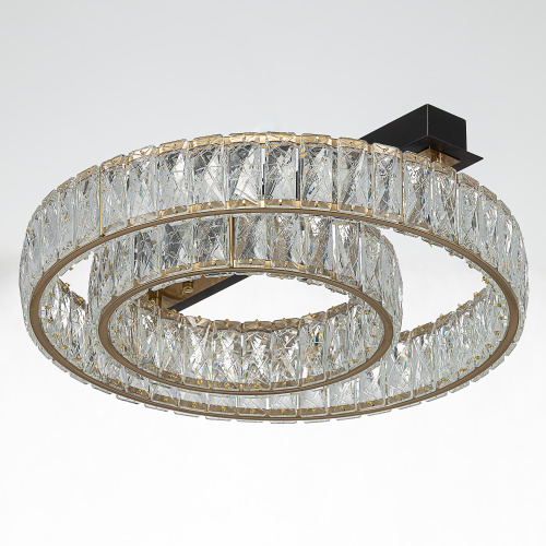 Citilux PALANT CL325152 LED Люстра хрустальная Чёрный+Бронза фото 11 Citilux PALANT CL325152 LED Люстра хрустальная Чёрный+Бронза фото 11