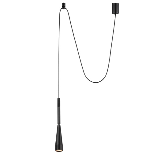 7030/6L HIGHTECH ODL26 271 светильник черный/металл/металл IP20 LED 6W 389Лм 38° 3000K 220-240V PIX фото 3