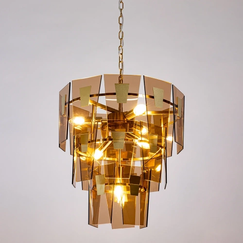 Подвесная люстра Arte Lamp SOPHIA A4066LM-6PB фото 2