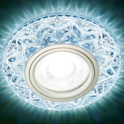 Встраиваемый светодиодный светильник Ambrella light Led S299 CH фото 2