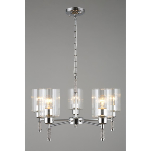 Люстра подвесная OML-66503-05 фото 8 Люстра подвесная OML-66503-05 фото 8