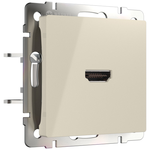 Розетка HDMI (слоновая кость) W1186003 Розетка HDMI (слоновая кость) W1186003