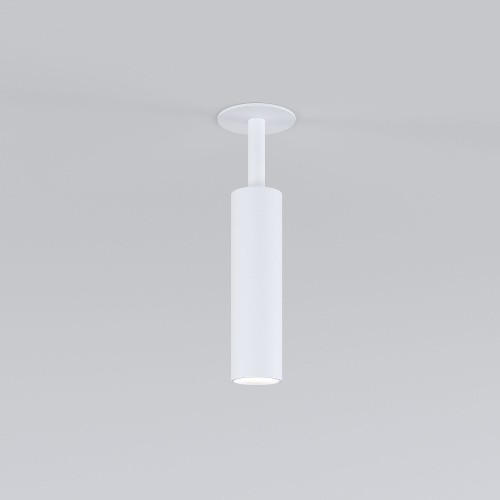 Встраиваемый светодиодный светильник Diffe белый 25040/LED фото 2