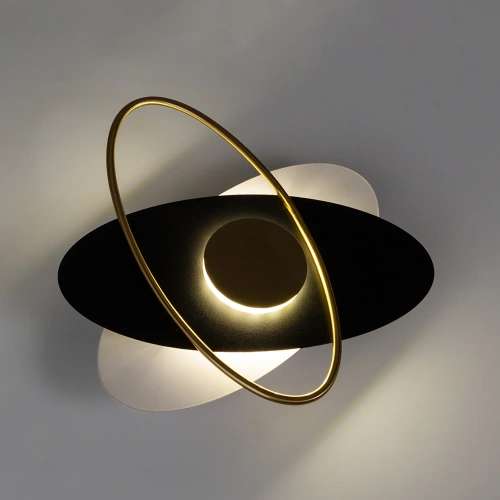 Настенный светильник Arte Lamp MARS A2605AP-7BK фото 2