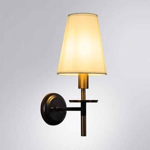 Бра Arte Lamp RICCARDO A4075AP-1BK фото 2