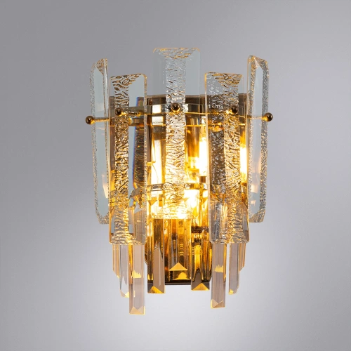 Настенный светильник Arte Lamp NICOLETTA A1052AP-2GO фото 2 Настенный светильник Arte Lamp NICOLETTA A1052AP-2GO фото 2