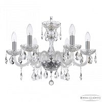 Люстра хрустальная 117/6/195 Ni Bohemia Ivele Crystal (Богемия Ивеле Кристалл)