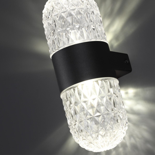 359296 STREET NT24 724 черный Светильник ландшафтный настенный IP65 LED 14W 4000K 175-265V ESTIMA фото 4 359296 STREET NT24 724 черный Светильник ландшафтный настенный IP65 LED 14W 4000K 175-265V ESTIMA фото 4