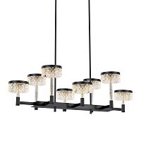 Люстра MD21020075-8B matt black