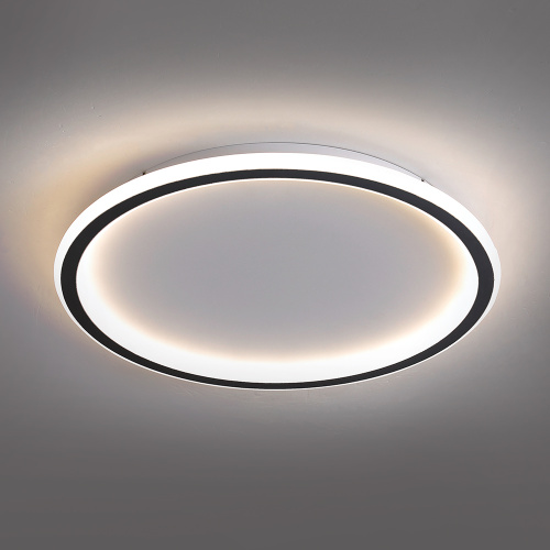 Светодиодный управляемый светильник накладной Feron AL5800 RING тарелка 80W 3000К-6500K фото 4