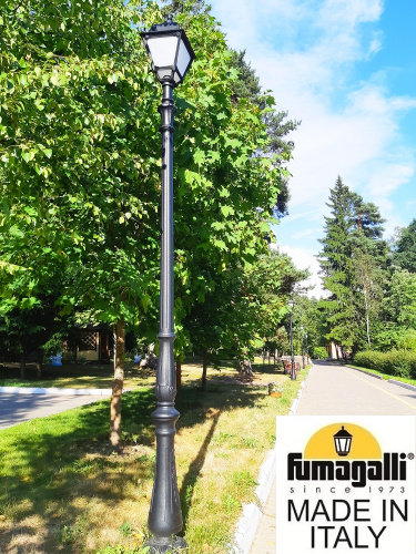 Fumagalli Парковый фонарь FUMAGALLI HOREB/SIMON U33.208.000.AYH27 фото 2 Fumagalli Парковый фонарь FUMAGALLI HOREB/SIMON U33.208.000.AYH27 фото 2