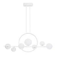 Люстра на штанге Arte Lamp SATURN A7791SP-59WH