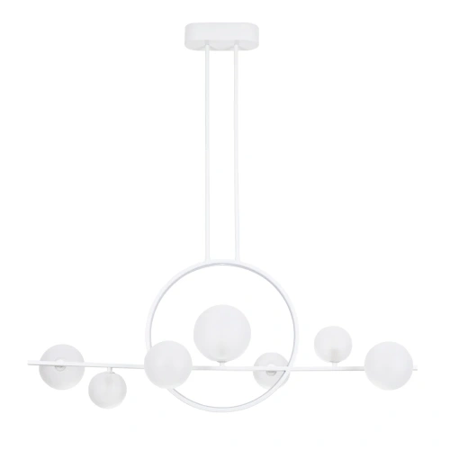 Люстра на штанге Arte Lamp SATURN A7791SP-59WH Люстра на штанге Arte Lamp SATURN A7791SP-59WH