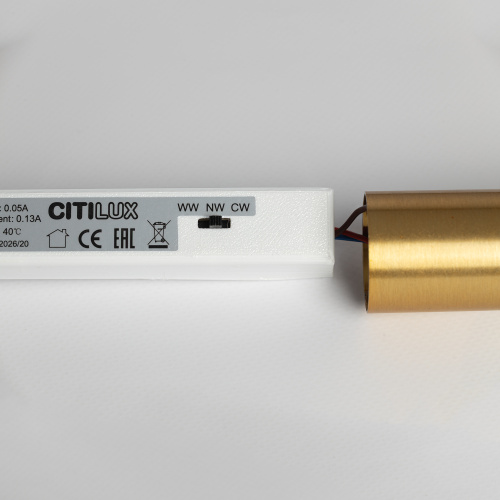 Citilux TUBU CL51512V_BL LED Подвесной светильник Латунь фото 4 Citilux TUBU CL51512V_BL LED Подвесной светильник Латунь фото 4