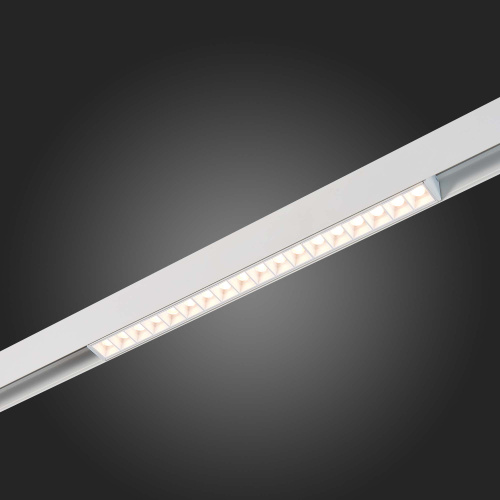 ST361.536.18 Магнитный трековый светильник Белый LED 1*18W 3000K 1 407Lm Ra>80 36° IP20 L331xW22xH44 SKYLINE 48 фото 5