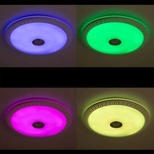 Потолочный светильник Arte Lamp MONILE A2674PL-72WH фото 4